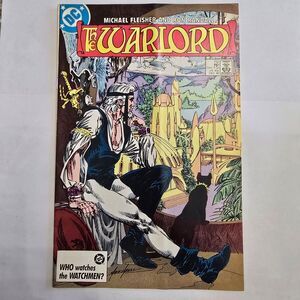 The Warlord #112 DC Comics 1986 Fantasy Adventure Comic